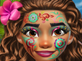 Laro Makeup ng Exotic na Prinsesa online