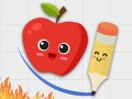 Laro Fruit Escape: Gumuhit ng Linya online