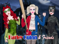 Laro Harley Quinn at mga Kaibigan online