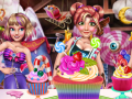 Laro Tindahan ng Matamis na Candy Rachel online