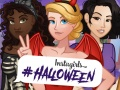 Laro Instagirls Halloween: Dress Up online