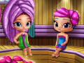 Laro Nagniningning ng Genie: Realife Sauna online