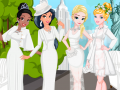 Laro Diner ng Prinsesa de Blanc online