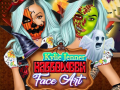 Laro Sining Mukha ng Halloween ni Kylie Jenner online