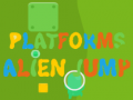 Laro Platforms Alien Tumalon online