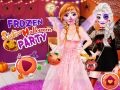 Laro Piyesta ng Halloween ng mga Frozen Sisters online