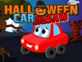 Laro Puzzle ng Sasakyan ng Halloween online