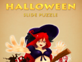 Laro Puzzle na Slide ng Halloween online
