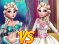Laro Elsa Sirena Vs Prinsesa online