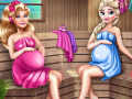 Laro Mga Cute na Nanay na Buntis Sauna online