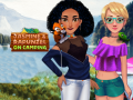 Laro Jasmine at Rapunzel sa Kamping online