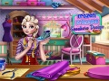 Laro Disenyo ng Sneakers ng Frozen Princess online