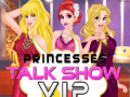 Laro Princesses Talk Show VIP online