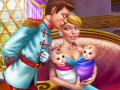 Laro Kapanganakan ng kambal na Cinderella online