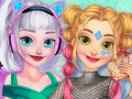 Laro Hinaharap na Moda ni Elsa at Rapunzel online