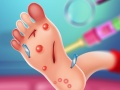 Laro Doktor ng Paa online
