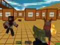 Laro Buhay na Zombie SWAT Pixel online