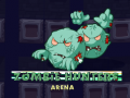 Laro Arena ng mga Manghuhuni ng Zombie online