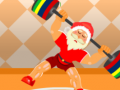 Laro Santa Claus Weightlifter online