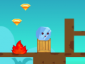 Laro Pakikipagsapalaran ng Fireball at Waterball 3 online