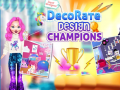 Laro DecoRate: Mga Kampeon ng Disenyo online