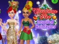 Laro Mga Gupit na Inspirado sa Puno ng Pasko online