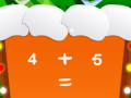 Laro Pasko at matematika online
