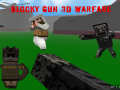 Laro Digmaan ng Blocky Gun 3D online