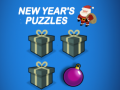 Laro Mga Pal puzzle ng Bagong Taon online