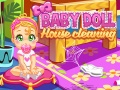 Laro Paglilinis ng Bahay ng Baby Doll online