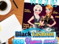 Laro Itim na Fashion para sa Vogue Cover online