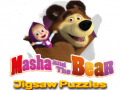Laro Masha at ang Bear: Puzzle online
