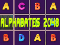 Laro Alpabeto 2048 online