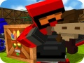 Laro Blocky Baril Paintball 2 online