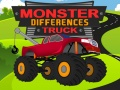 Laro Mga Pagkakaiba ng Monster Truck online
