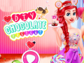 Laro Gumawa ng tsokolateng regalo online
