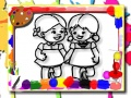 Laro Oras ng Pagpipinta para sa mga Bata online