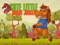 Laro Cute Little Horse Jigsaw online