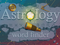 Laro Tagahanap ng Salita sa Astrologiya online