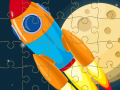 Laro Puzzle ng sasakyang pangkalawakan online