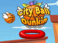 Laro Lungsod ng Bola Dunkin online