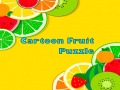 Laro Puzzle ng Prutas ng Kartun online