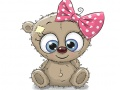 Laro Teddy Bear Puzzle online