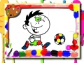 Laro Oras ng Kulay ng Futbol online