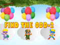 Laro Hanapin ang Odd - 2 online