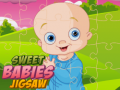 Laro Puzzle ng Malalambing na Sanggol online