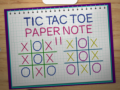 Laro Tic Tac Toe Papel Tala 2 online