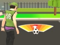 Laro Suntok ng Futbol 3D online