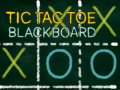 Laro Tic Tac Toe sa Blackboard online