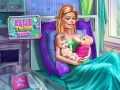 Laro Kapanganakan ng kambal ni Ellie online